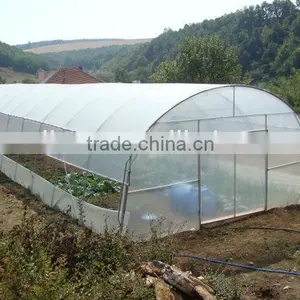 Plastic Film Covered Horticultural Greenhouse thumbnail-4