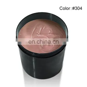 #801W Hick Builder Gel Nails Pink CANNI 1kg Finger Nail Extension UV Gel Nail Cover Pink Camouflage UV Gel thumbnail-4