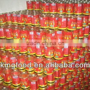 Canned Tomato Paste 28-30 With Kosher Cert thumbnail-1