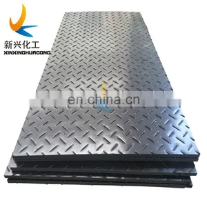 Uneven Ground Access Solution HDPE Ground Protection Mat thumbnail-2