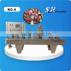 K Cup Coffee Filling Sealing Machine Coffee Capsule Filling Machine thumbnail-1