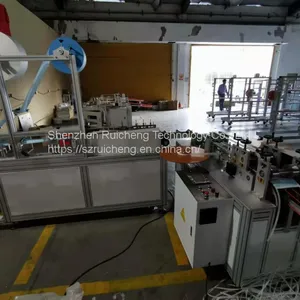 Semi Automatic N95 Mask Medical Face Mask Welding Machine for Mask Earloop Welding thumbnail-1