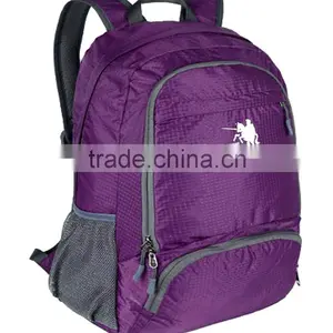 Outdoor Shoulder Bag Nylon Waterproof Backbag 35 L Travel Foldable Backpack thumbnail-5