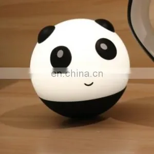 Lovely 7 Colors LED USB Children Panda Animal Night Light Led Home Decoration for Baby Nursery thumbnail-5