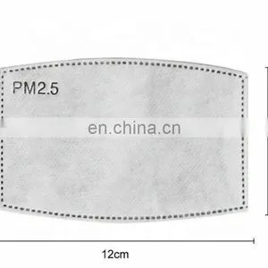 Anti Virus and Bacteria Adult Filter Pm2.5 Filters Activated Carbon Anti Dust Cotton High Quality Replaceable 5 Layer NO Service thumbnail-4