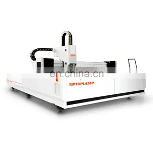 China High Precision Stainless Steel Metal 2000w CNC Fiber Laser Cutting Machine for Sale thumbnail-1