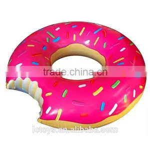 Inflatable Donut Swim Ring,inflatable Donut Pool Float ,inflatable Donut thumbnail-1