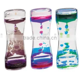 Promotional Gifts Sand Timer Hourglass, Liquid Oil Hourglass thumbnail-2