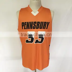 100% Poly Mens Performance Reversible Tank Top With Sublimation Print thumbnail-3