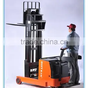 Electric Pallet Reach Truck/Stacker Factory Price thumbnail-3