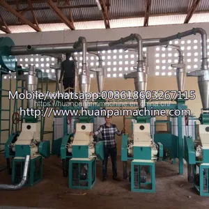 Maize Corn Milling Machine Grain Flour Mill Machinery Corn Grinder Machine thumbnail-5