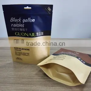 ECO-friendly Kraft Paper Bag for Nuts Packaging thumbnail-4