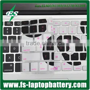 Newest Product Wholesale Colorful Keyboard Cover Silicone Skin For Macbook 12inch thumbnail-1