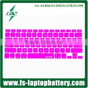12 Colors Silicone Keyboard Skin Protector For Apple Macbook Pro Air Retina 13"15"17" thumbnail-2