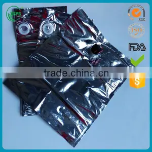 Factory Direct Custom Size Aluminum Foil Wine Bag in Box 3L/5L/10L thumbnail-1