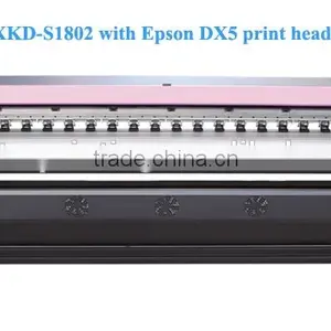 Best Prices Digital Textile Fabric 1.8m XKD-1802 T-shirt Printing Machine Prices thumbnail-2
