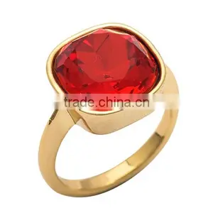 Fashion New Engagement Ring Jewelry Exquisite Latest Gold Finger Ring Designs Wedding For Women thumbnail-1