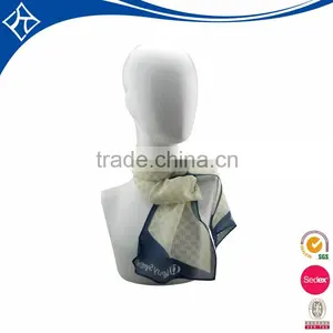 Fashional Print Designs Long Indian Silk Scarf thumbnail-2