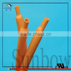 SUNBOW 22mm Orange Color Polyolefin Heat Shrink Tube for New Energy Vehicles thumbnail-4