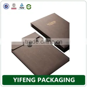 Top Quality Art Paper Any Size Presentation Folders/envelop for Promotion thumbnail-5