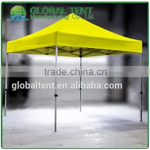 Aluminum Folding Marquee Trade Show Tent Frame 3x3m ( 10ft X 10 Ft) With Yellow Canopy & Valance(Unprinted) thumbnail-1
