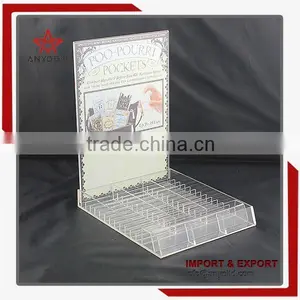Good Quality Factory Price Clear Acrylic Nail Polish Display Rack thumbnail-1
