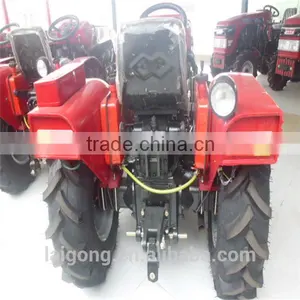 China Front End Loader Farm Tractor for Sale thumbnail-1