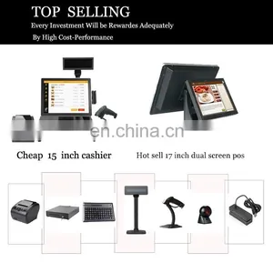 Black or Gray Color Pos Metal Cash Drawer 5 Bills 8 Coins or 5 Bills 5 Coins thumbnail-4