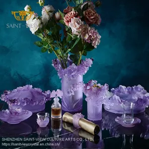 SAINT-VIEW Popular New Design Orchid Series Floral Livingroom Desktop Decoration Collection thumbnail-2