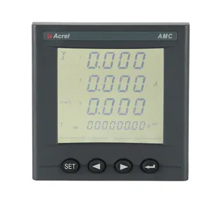 AMC96L-E4/KC LCD Digital Smart KWH Energy Meters Acrel thumbnail-2