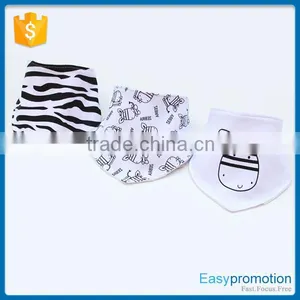 2016 Wholesale Factory Price Custom Printed Cotton Baby Bibs thumbnail-2