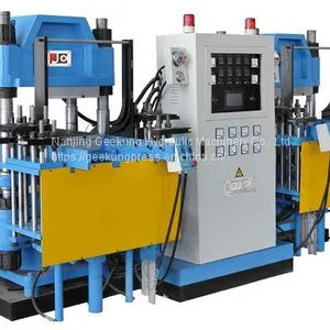 Double Station Vulcanization Machine thumbnail-1
