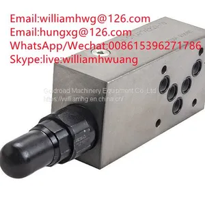 Sany Valve 60358674 ST8056-S000-A Steering Valve B220400000182 SV3-10-O-0-24DG thumbnail-1