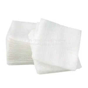 4x4 10x10 Sterile Medical Absorbent Surgical Gauze Pad Piece thumbnail-2