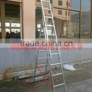 3 Section Extension Ladder 3X15 thumbnail-2