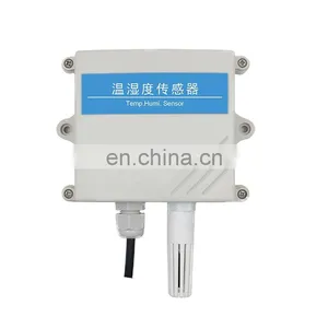 IP67 Wall-mounted Greenhouse or PC Room Temperature and Humidity Transmitter 0-10v 4-20mA RS485 Monitor Sensor thumbnail-1