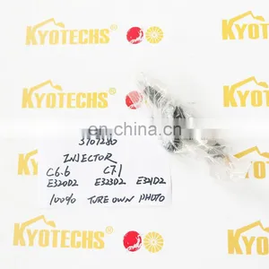 C7.1 Diesel Engine Fuel Injector E320D2 For Caterpillar Excavator 370-7280 370-7282 371-3974 thumbnail-3