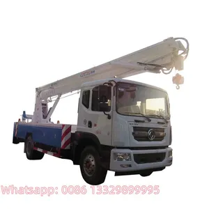 Factory Sale Good Price Dongfeng D9 20m-22m Hydraulic High Altitude Operation Vehicle for Sale thumbnail-1