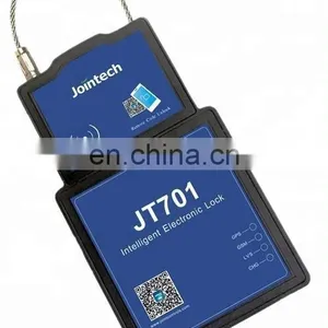 Lora Padlock Digital Seal E-seal Gps Tracker Cold Chain GPS Track Temperature Monitoring Padlock thumbnail-3