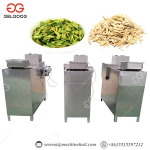 Easy Operation Groundnut Cutting Machine Almond Stripping Machine thumbnail-1