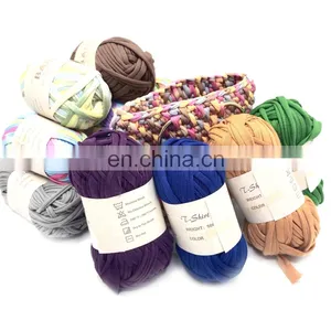100G Tshirt Yarn Bag Crochet For Bag thumbnail-1