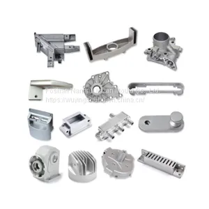 Aluminum Alloy Die Casting Customized Processing Source Strength Manufacturer thumbnail-5