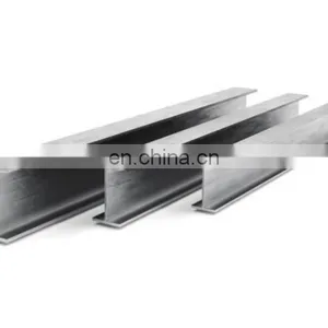 HR Mild EN 10025-2: 2004 JR S355NL S355J2 Steel Galvanized Steel Beam Q235B Q345B Steel H-beams Price thumbnail-1