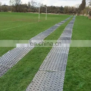 Plastic Pavement 4x8 ft Ground Protection Mats Uhmwpe Sheets Plastic Sheet 19 mm thumbnail-1