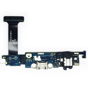 ORG Flex Cable For Samsung S6 Edge G925P USB Charging Dock Port MIC Audio Jack Charger Connector Part Replacement thumbnail-1