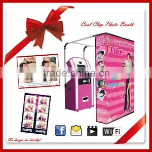 Shopping Mall Equipment Facebook Photo Booth Good For Rental Service thumbnail-1