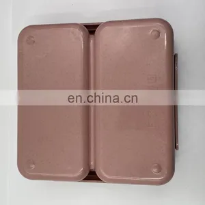 American Style 2 Compartment Food Container With Seal Ring thumbnail-4
