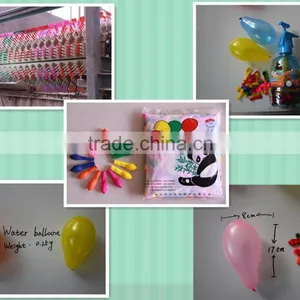 High Quality Natural Latex Water Balloon Manufacturer thumbnail-1