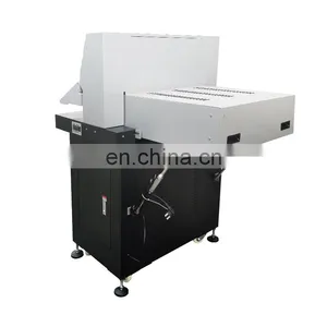 Factory Price High Speed Automatic Hydraulic 3S Guillotine Paper Cutting Cutter Machine thumbnail-4