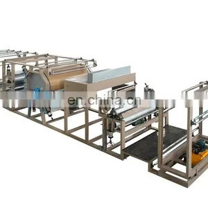 Solvent Based Glue Laminating Machine for Fabric/film/foam thumbnail-5